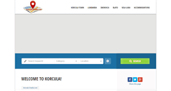 Desktop Screenshot of korcula-croatia.com
